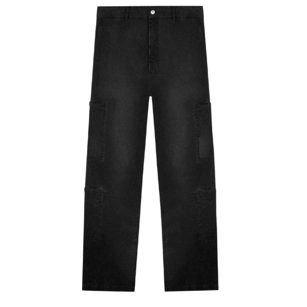 Represent Mens Tailored Cargo Pants / Jet Black